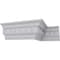 Ekena Millwork 4 3/8"H x 3"P x 5 1/8"F x 94 1/2"L, (1 5/8" Repeat), Swindon Egg and Dart Crown Moulding MLD04X03X05SW - alternate 8